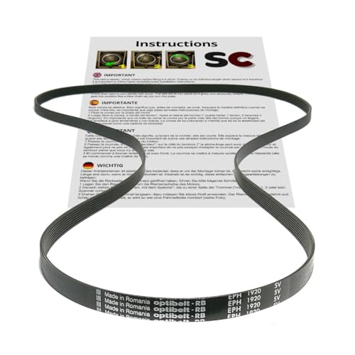 SC Solocorreas - Correa secadora EPH 1920