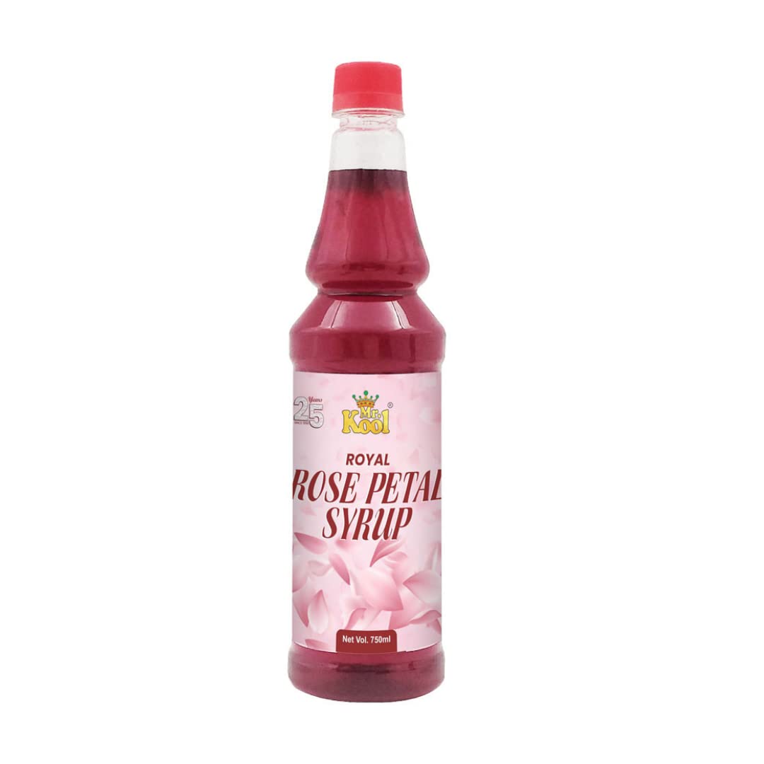 Mr. Kool Rose Petal Syrup 750 mL (B09B7Q41RN) Amazon Price History, Amazon Price Tracker