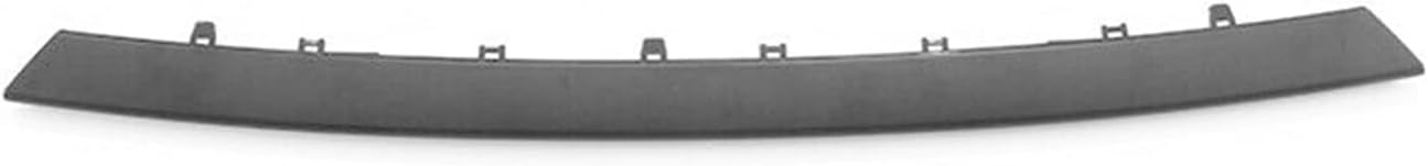 YLT AUTO Front Bumper Lip Trim Lower Grille Molding Trim Fit for 2018 2019 2020 Toyota Corolla SE XSE Hybrid