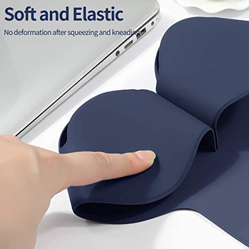 Airpods Max Case, Automatic Sleep Function Protective Headphones Case For Dust And Scratch, Automatic Sleep Function Protective Headphones Case For Dust And Scratch (Dark Blue) #TOP1