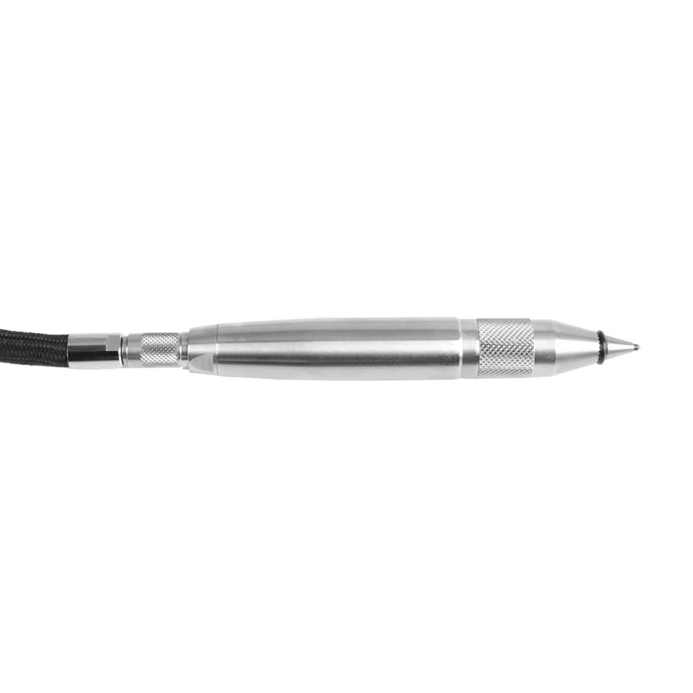 Pluma de Grabado Neumática, Herramienta Eficiente de Marcado de Materiales Duros para Metales, Madera, Plástico, Vidrio y Piedra KP-612