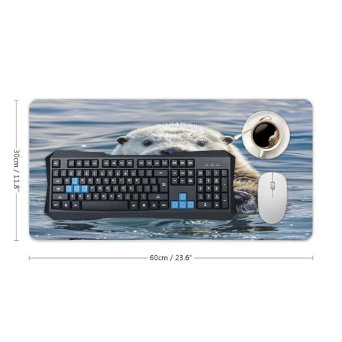 Mouse Pad Escritorio Grande Impermeable VstaDank 30x60 cm miniatura 2