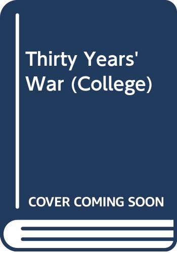The Thirty Years' War (Problems in European civ... 0669825034 Book Cover