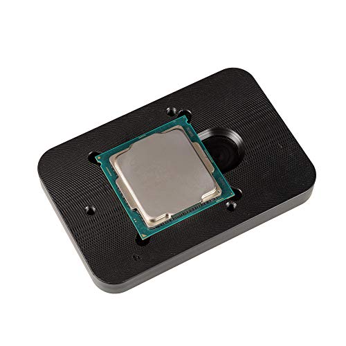 EG STARTS Kaby Intel CPU Delid & Relid Compatible LGA 775 1150 1151 Skylake i3 i5 i7 Opener Cap Tool for E3 1230 1231 3770k 4590 4790k 7700k 8600k 8700K