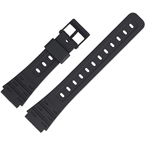 Casio JC-30 - Correa para reloj negro Cover