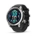 Garmin fēnix® E – 47 mm, AMOLED, Premium Multisport GPS Smartwatch, Long-Lasting Battery Life, Stainless Steel with Black Band