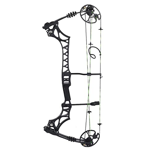 【Il set include】 Arco composito M129 x1, protezione del braccio x1, supporto per freccia x1, stabilizzatore TP617 x1, mirino TP4550 x1, anello a D x1, rilascio x1, chiave inglese x1, cera per corde x1, freccia in carbonio misto da 31 pollici da 7,8 mm x6, carta bersaglio x5