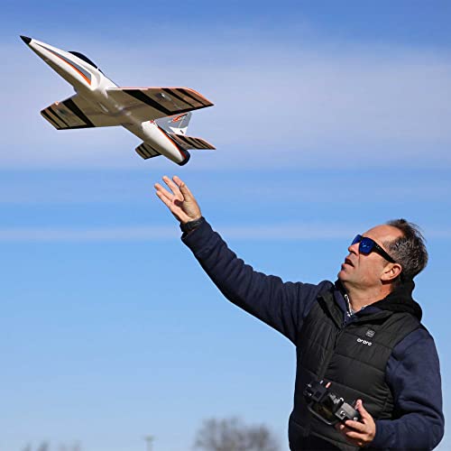 Avión acrobático E-Flite Habu SS 50mm EDF Jet con receptor BNF Basic 5