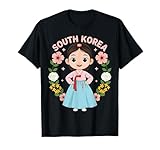 Korean South Korea Outfit for Toddler Girls