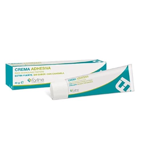 Farline Crema Adhesiva Prótesis Dental 40g
