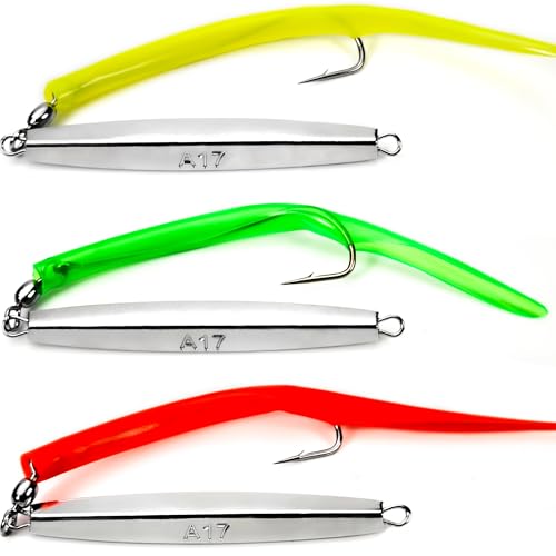 Leurres de pêche Diamond Jigs pour atteindre le fond et capturer le thon
