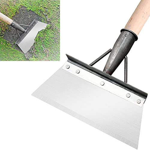 YODAOLI Multifunctional Cleaning Shovel, Multifunctional Outdoor Garden Cleaning Shovel, Multi-Functional Garden Cleaning Shovel Flat Shove, Multifunctional All-Steel Garden Cleaning Shovel (27CM)