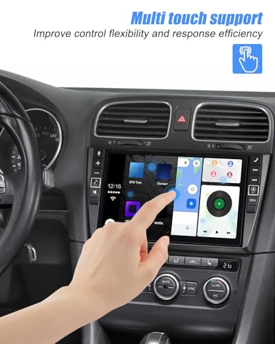 Pantalla táctil 6.5" para VW Jetta, Golf, GTI y Passat miniatura 4