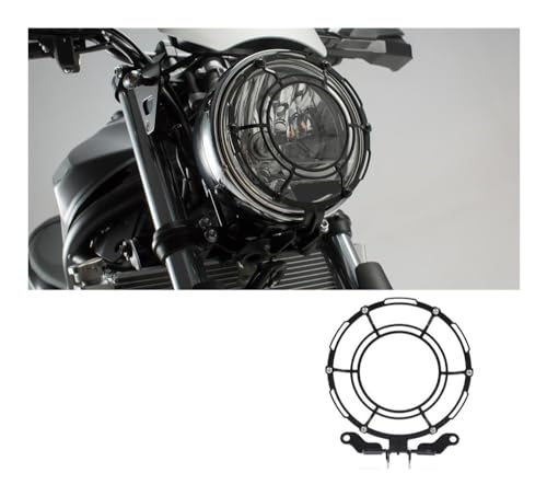 Capot protection phare SV650 grille de protection robuste - 2