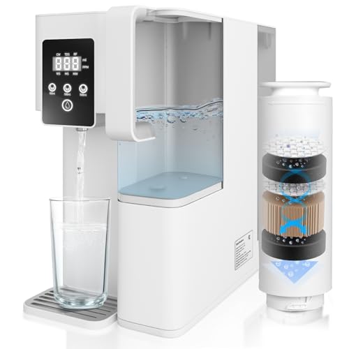 Portable Countertop 5-in-1 Reverse Osmosis Water Filter