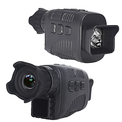 Vision nocturne infrarouge portable de sécurité extérieure zoom 4x - 2