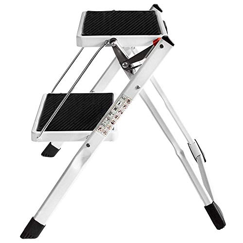 Tabouret 3 marches antidérapant pliable pour éviter les chutes - 6