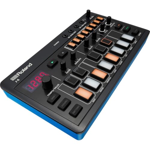 Machine de création de chanson Roland J-6 avec synthé JUNO-60 et effets