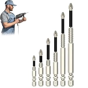 Generisch Hochmagnetischer Schraubendreher-Bohrer-Satz 1