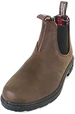 Obermaterial aus Leder Blundstone Unisex-Kinder Kid\'s Blunnies Chelsea Stiefel, Antique Brown, 34 EU (2 UK)