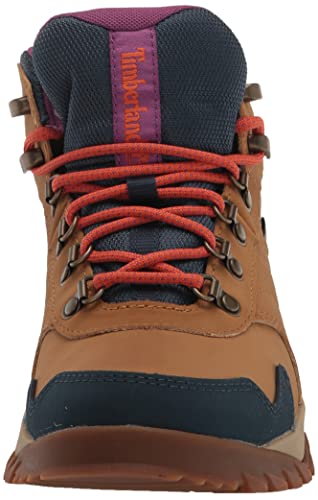Timberland Timberland Women's Lincoln Peak Mid Leather Waterproof Hiking Boot, Wheat Leather, 9.5 Medium