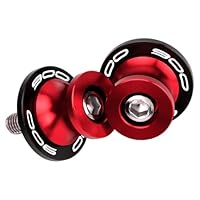 MotHeartCNC M8 Paddock Support Bobbins Accessoires Moto Bobbins Bobines