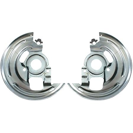Disc Brake Dust Shields Backing Plates Fit For 71-87 Chevy C10 GMC C15