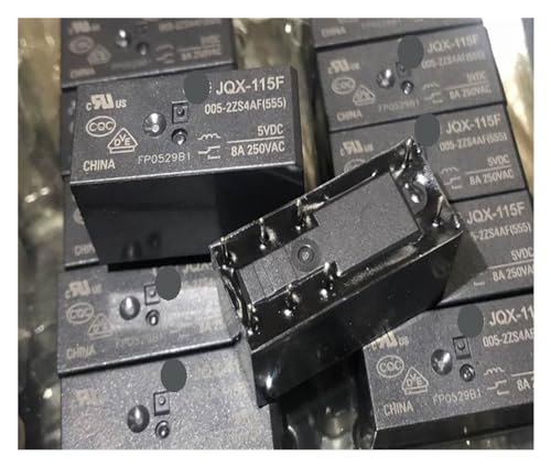 Relé JQX-115F 005-2ZS4AF para solucionar fallos en placas electrónicas