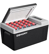 Amazon.co.jp: EUHOMY 車載冷蔵庫 ポータブル冷蔵庫 小型 【-20℃～20
