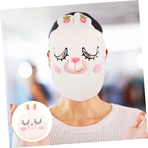 Ipetboom Toalha Quente Máscara Facial Capa Ferramenta De Beleza Facial Toalhas Mulheres Toalha Facia