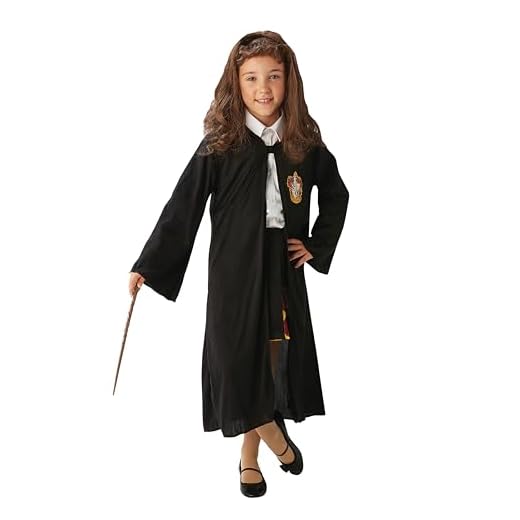Rubie's- Harry Potter Disfraz, Color negro, talla única (300574NS)