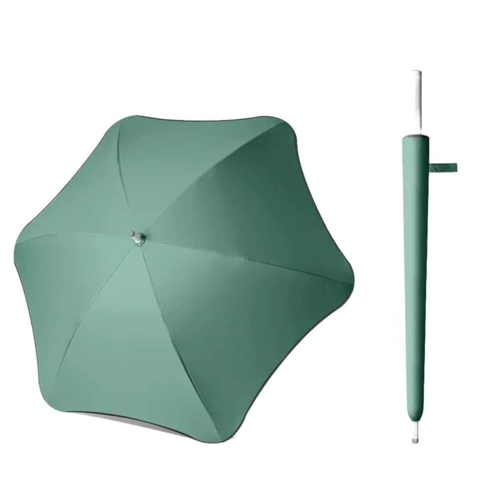 Parapluie pour femme contre vent et UV grand modèle robuste extérieur