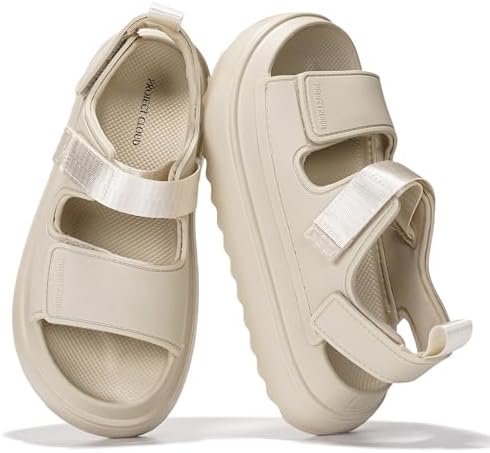 Project Cloud Platform Sandals For Women 2026 - Ultra Soft Insole...