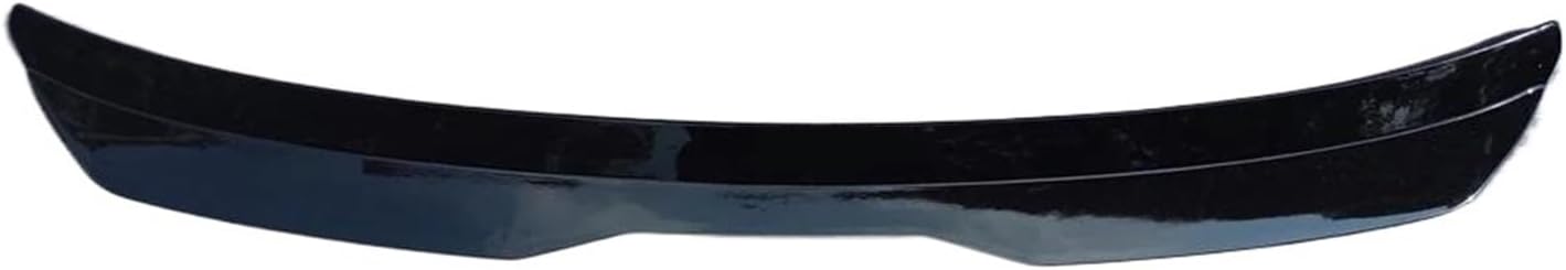 For FIAT For BRAVO MK2 ABS Plastic Rear Roof Lip Spoiler Car Tail Wing Universal Spoiler Wing HETEVSCCKGloss Black