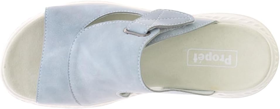 Propet Womens Travelactiv Sedona Slide Casual Sandals Casual - Orange - Image 4