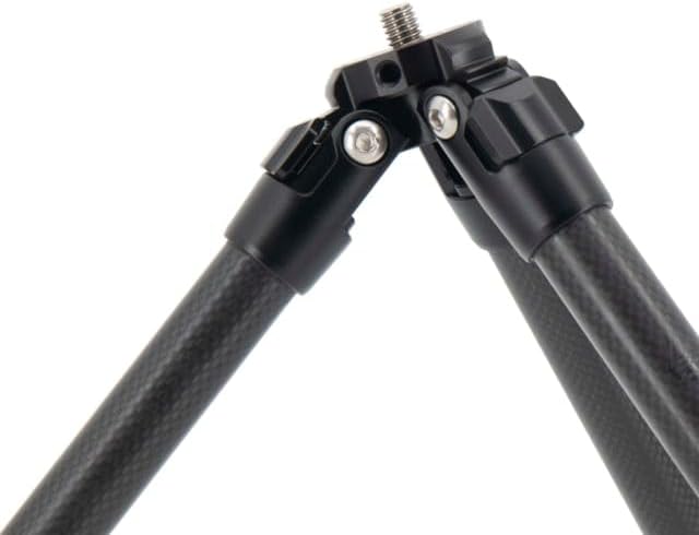 The Scout Tripod – Carbon Fiber Utility Tripod for Predator Hunting & Glassing – Lightweight, ARCA Compatible, Stainless Spikes, Ball Head Included – Ultimate Stability in The Field