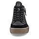Remonte Damen Low-Top Sneaker D0700, Frauen Halbschuhe,lose Einlage,wasserabweisend,remonteTEX,Freizeit,sportlich,straßenschuhe,schwarz (00),40 EU