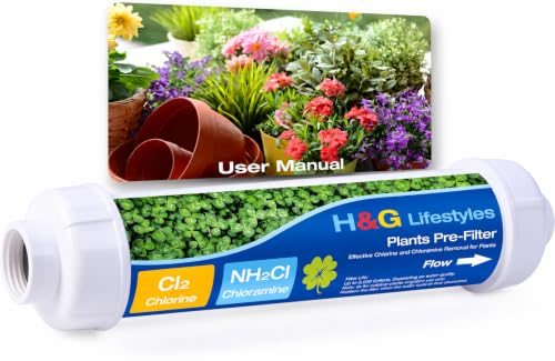 H&G lifestyles Chlorine Chloramine Garden Hose Water...