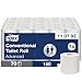 Produktbild Tork weiches Kleinrollen Toilettenpapier Weiß T4, Advanced, 3-lagig, 70 × 150 Blätter, 110792
