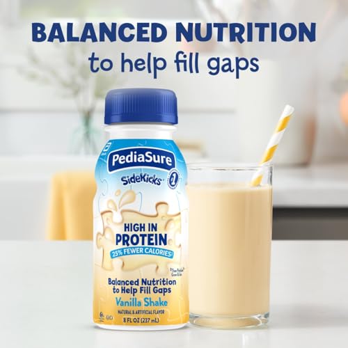 image for PediaSure SideKicks, Kids Protein Shake, With Key Nutrients and Protei