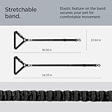 Spigen Universal 2-in-1 Car Dog Seat Belts Durable Pet Safety Harness Dog Leash Accessories Compatible with All Cars Headrest & Seatbelt Clip and Tesla Model Y 2025 Juniper Model 3 2023 2024 - Image 7