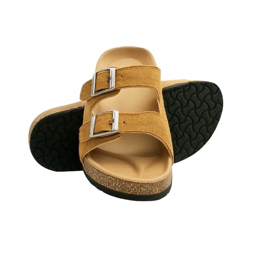 TX002 Women’s Slip-On Sandals with Arch Support – Lightweight EVA Slippers, Open Toe Waterproof Non-Slip Shower Slides – Comfortable Indoor House Shoes, Travel, Gym & Beach Sandals for Women