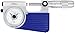 Fowler 52-245-501-0, Indi-X Indicating Micrometer With 0-1