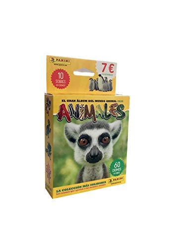Preisvergleich Produktbild Panini 003980KBE10 Tiere, Chrom