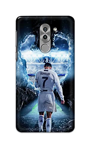 Image of Printed Hard Back Cover Case for Honor 6X Back Cover (Footbal Legend) -1302