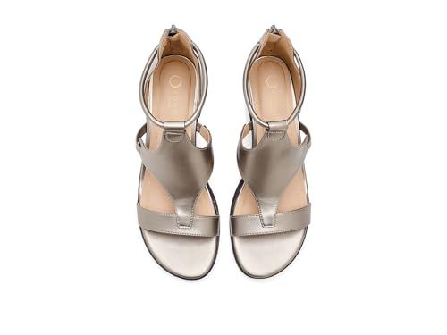 Image of Journee Collection Women's Trayle Wedge Sandals