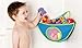 Produktbild BrilliantDay Perfektes großes Bad Spielzeug Netz für Badewanne Spielzeugnetz & Badezimmer Lagerung mit 4 Ultra Strong Hooked Saugnäpfe Mesh Bad Spielzeug Organizer#3