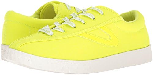 TRETORN Nyliteplus Canvas Sneakers Men's Lace-Up Casual Shoes Classic Vintage Style, Yellow, 11.5 Review | Image 6