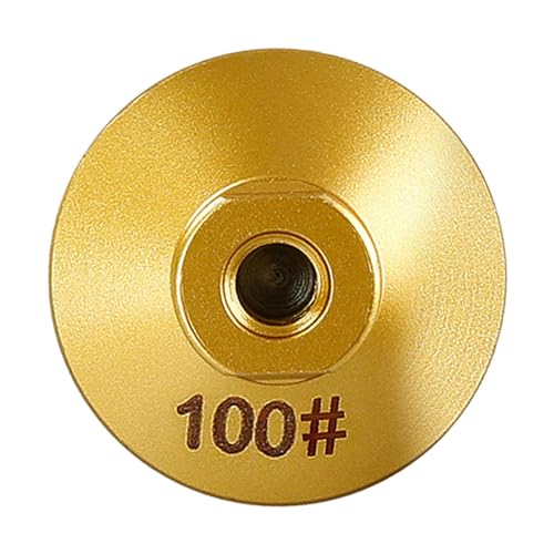 Disque de meule 5 cm HHRFCS grain 100 avec filetage M10 pour maçonnerie