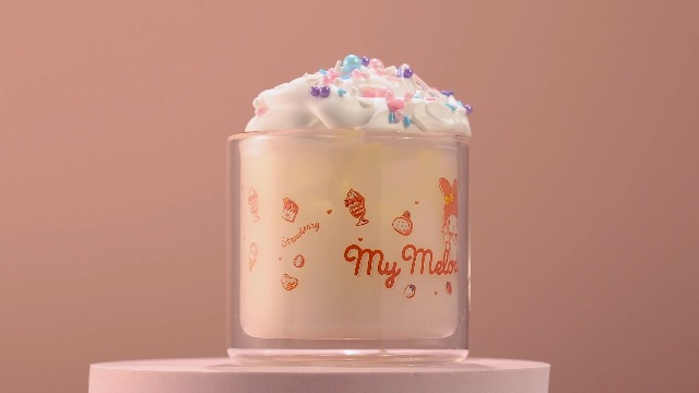 Amazon.com | JoyJolt Hello Kitty Double Wall Insulated Coffee Mug